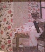 Edouard Vuillard, The Seamstress